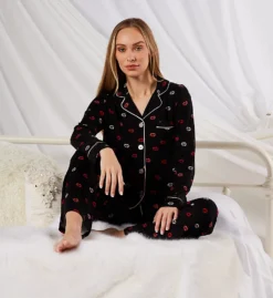 PJ Salvage Be Mine Modal PJ Set RGBMPJ -Simone Perele Bikinis Shop pj salvage pjsa01 rgbmpj cs4