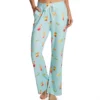 PJ Salvage Let's Drink About It Butter Jersey Sleep Pant RHLDP1