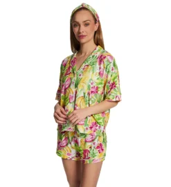 PJ Salvage That's Bananas Butter Jersey Short PJ Set RHTBPJ