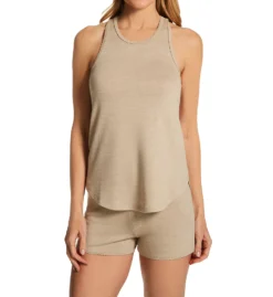 PJ Salvage Reloved Lounge Short RIRLS -Simone Perele Bikinis Shop pj salvage pjsa01 rirls cs1