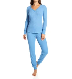 PJ Salvage Textured Essentials Rib Peachy Sleep Pant RITEP -Simone Perele Bikinis Shop pj salvage pjsa01 ritep cs4