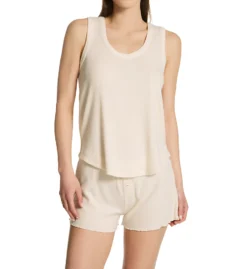 PJ Salvage Textured Essentials Rib Peachy Tank Top RITETK -Simone Perele Bikinis Shop pj salvage pjsa01 ritetk cs4