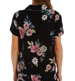 PJ Salvage Bonita Beach Tie Front Top RNBBT -Simone Perele Bikinis Shop pj salvage pjsa01 rnbbt bs