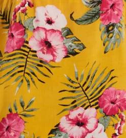 PJ Salvage Tahitian Tropics Button Front Camisole ROTTC -Simone Perele Bikinis Shop pj salvage pjsa01 rottc cs2