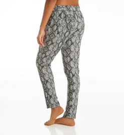 PJ Salvage French Terry Snake Print Pant RUCNP4 -Simone Perele Bikinis Shop pj salvage pjsa01 rucnp4 bs