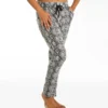 PJ Salvage French Terry Snake Print Pant RUCNP4