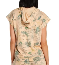 PJ Salvage Coral Reef Textured Hoodie RXCRHDC -Simone Perele Bikinis Shop pj salvage pjsa01 rxcrhdc bs