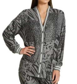 PJ Salvage Patch Perfect Peachy Cardigan RZPPCA