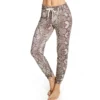 PJ Salvage Snake Bite Feather Knit Jogger RZSBP