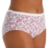 Playtex Cotton Comfort Plus Size Brief Panty - 5 Pack PLCCBF