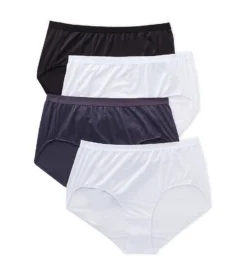 Playtex Ultra Light Brief Panty - 4 Pack PLULBF -Simone Perele Bikinis Shop playtex play01 plulbf cs2