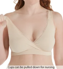 Playtex Sleep & Leisure Maternity/Nursing Bra - 2 Pack US02PK -Simone Perele Bikinis Shop playtex play01 us02pk cs3