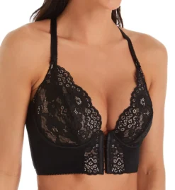 Pour Moi Amour Accent Underwire Front Close Bralette 11601