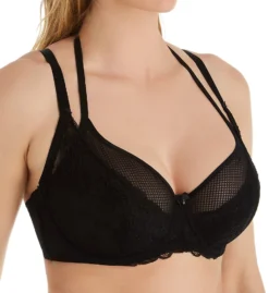 Pour Moi Contradiction Suspense Double Strap Underwire Bra 11802 -Simone Perele Bikinis Shop pour moi pmoi01 11802 cs2