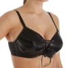 Pour Moi Contradiction Scandal Lace Up Padded Bra 12400
