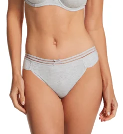 Pour Moi Twist Cotton Brief Panty 14603