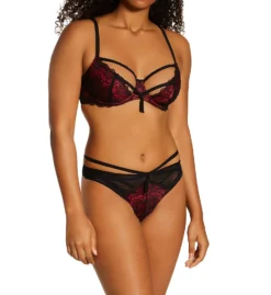 Pour Moi Contradiction Imagine Half Padded Bra 16500 -Simone Perele Bikinis Shop pour moi pmoi01 16500 cs1