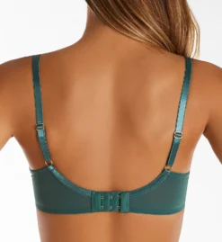 Pour Moi Satin Luxe Plunge Padded Bra 18800 -Simone Perele Bikinis Shop pour moi pmoi01 18800 bs