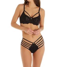 Pour Moi Contradiction Statement Strapped Brief Panty 19203 -Simone Perele Bikinis Shop pour moi pmoi01 19203 cs1