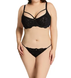 Pour Moi Contradiction Statement Thong Panty 19204 -Simone Perele Bikinis Shop pour moi pmoi01 19204 cs4