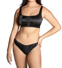 Pour Moi Contradiction Encore Tie Back Brief Panty 19703 -Simone Perele Bikinis Shop pour moi pmoi01 19703 cs1