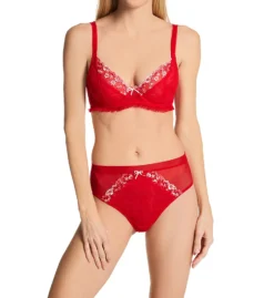 Pour Moi Gigi Plunge Non Padded Underwire Bra 20112 -Simone Perele Bikinis Shop pour moi pmoi01 20112 cs2