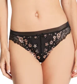 Pour Moi Gigi Brazilian Brief Panty 20114 -Simone Perele Bikinis Shop pour moi pmoi01 20114 fs