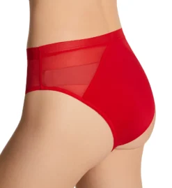 Pour Moi Gigi High Leg Brief Panty 20115 -Simone Perele Bikinis Shop pour moi pmoi01 20115 bs