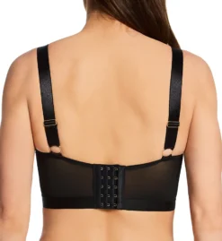 Pour Moi India Embroidery Underwire Bustier Bra 20339 -Simone Perele Bikinis Shop pour moi pmoi01 20339 bs