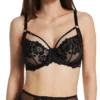 Pour Moi India Bold Embroidery Non-Padded Bra 20363