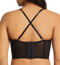 Pour Moi Contradiction Scandalous Underwire Bustier Bra 22701 -Simone Perele Bikinis Shop pour moi pmoi01 22701 cs1