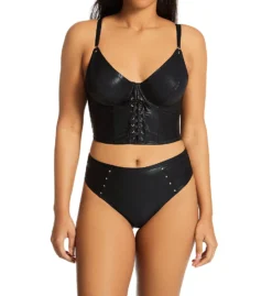 Pour Moi Contradiction Scandalous Underwire Bustier Bra 22701 -Simone Perele Bikinis Shop pour moi pmoi01 22701 cs2