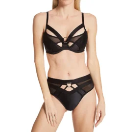 Pour Moi Contradiction Obsessed Padded Half Bra 23800 -Simone Perele Bikinis Shop pour moi pmoi01 23800 cs1