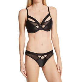 Pour Moi Contradiction Obsessed Padded Half Bra 23800 -Simone Perele Bikinis Shop pour moi pmoi01 23800 cs2