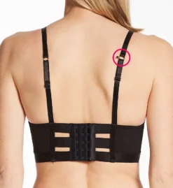 Pour Moi Contradiction Obsessed Padded Push Up Longline Bra 23801 -Simone Perele Bikinis Shop pour moi pmoi01 23801 bs