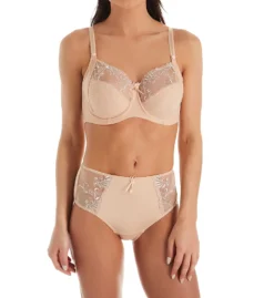 Pour Moi Imogen Rose Embroidered Underwire Balconette Bra 3804 -Simone Perele Bikinis Shop pour moi pmoi01 3804 cs1