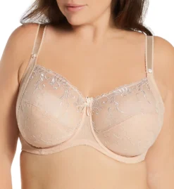 Pour Moi Imogen Rose Embroidered Underwire Balconette Bra 3804 -Simone Perele Bikinis Shop pour moi pmoi01 3804 cs6
