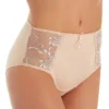Pour Moi Imogen Rose Embroidered Brief Panty 3804B