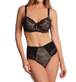 Pour Moi Sophia Lace Embroidered Side Support Bra 3827 -Simone Perele Bikinis Shop pour moi pmoi01 3827 cs1