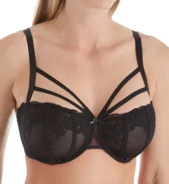 Pour Moi Contradiction Strapped Underwire Bra 50000 -Simone Perele Bikinis Shop pour moi pmoi01 50000 cs3