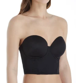 Pour Moi Contradiction Strapped Padded Bustier Bra 50011 -Simone Perele Bikinis Shop pour moi pmoi01 50011 cs2