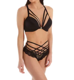 Pour Moi Contradiction Strapped Front Close T-Shirt Bra 50012 -Simone Perele Bikinis Shop pour moi pmoi01 50012 cs1