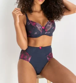 Pour Moi St. Tropez High Waist Brief Panty 7718 -Simone Perele Bikinis Shop pour moi pmoi01 7718 cs3