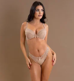 Pour Moi Rebel Padded Plunge Underwire Bra 84000 -Simone Perele Bikinis Shop pour moi pmoi01 84000 cs1