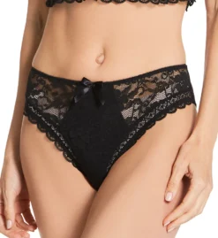 Pour Moi Rebel High Leg Brief Panty 84012