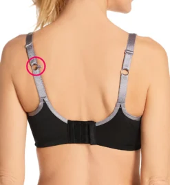 Pour Moi Energy Reach Underwire Lightly Padded Sports Bra 97002 -Simone Perele Bikinis Shop pour moi pmoi01 97002 bs