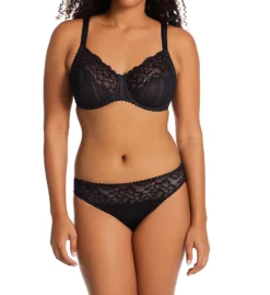 Prima Donna Couture Lace Trim Bikini Panty 056-2580 -Simone Perele Bikinis Shop prima donna prd01 056 2580 cs1