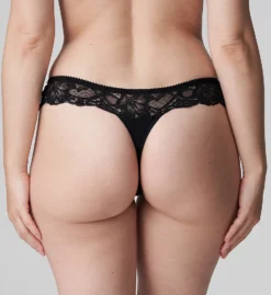 Prima Donna Madison Lace Trim Thong 066-2125 -Simone Perele Bikinis Shop prima donna prd01 066 2125 bs