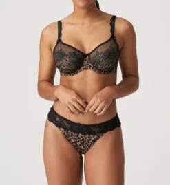 Prima Donna Madison Lace Trim Thong 066-2125 -Simone Perele Bikinis Shop prima donna prd01 066 2125 cs2