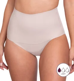 Proof Super Light Absorbency Hi Waist Smooth Brief Panty PFSB003